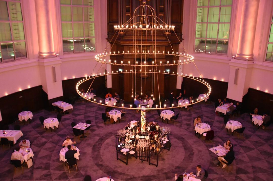 Renaissance Amsterdam Hotel - joris bijdindijk - koepelkerk - bijzonder dineren