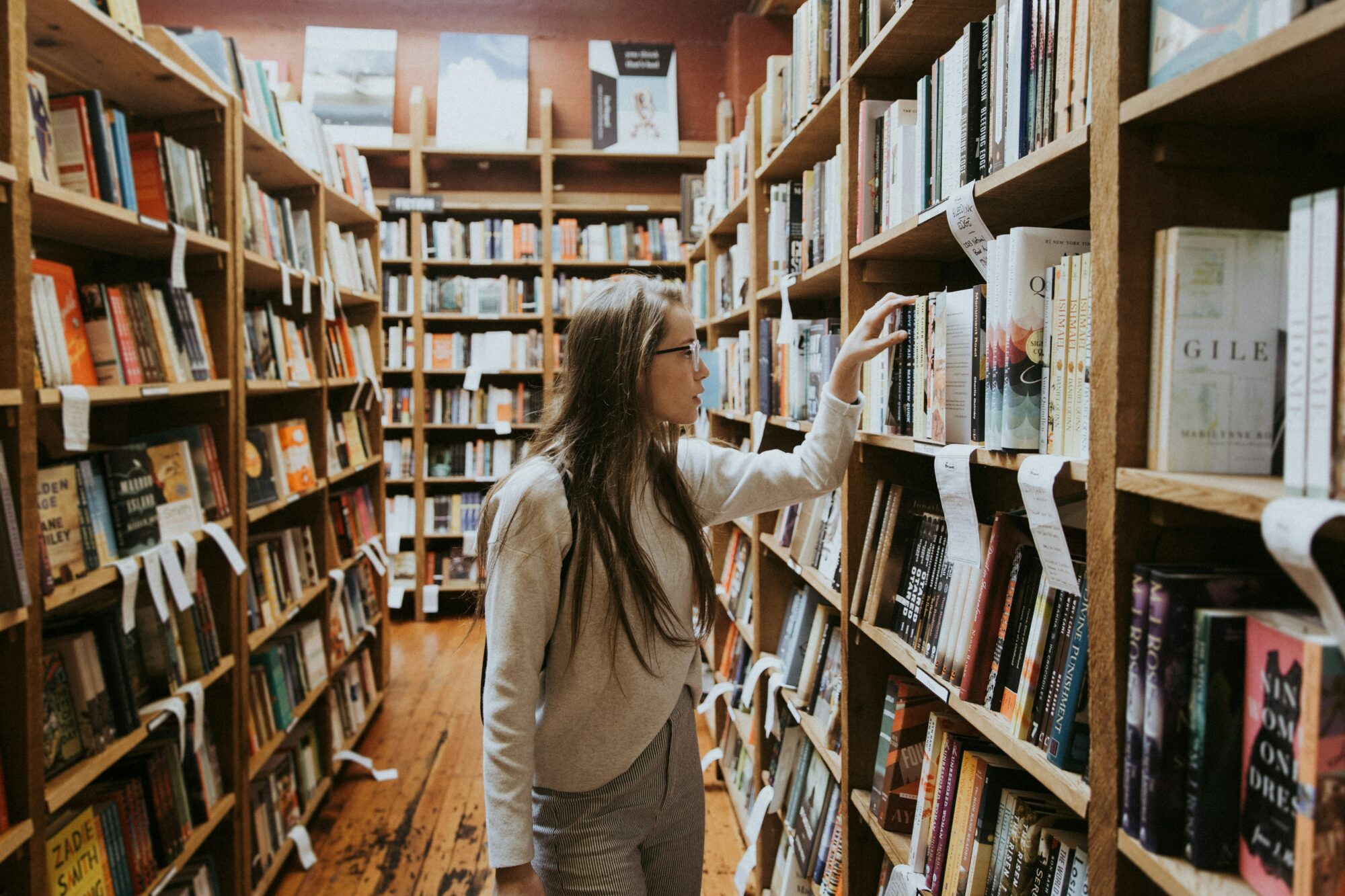 rustige bibliotheken