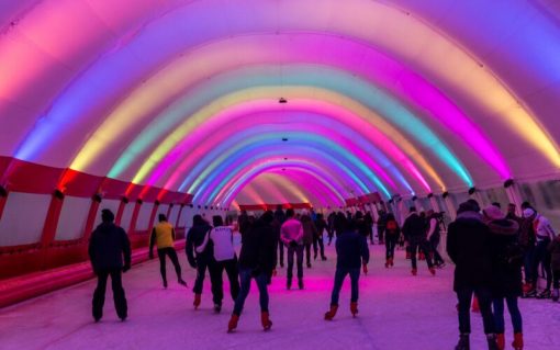 schaatsbaan - rotterdam - silent disco - weekend tips rotterdam - weekend gids rotterdam
