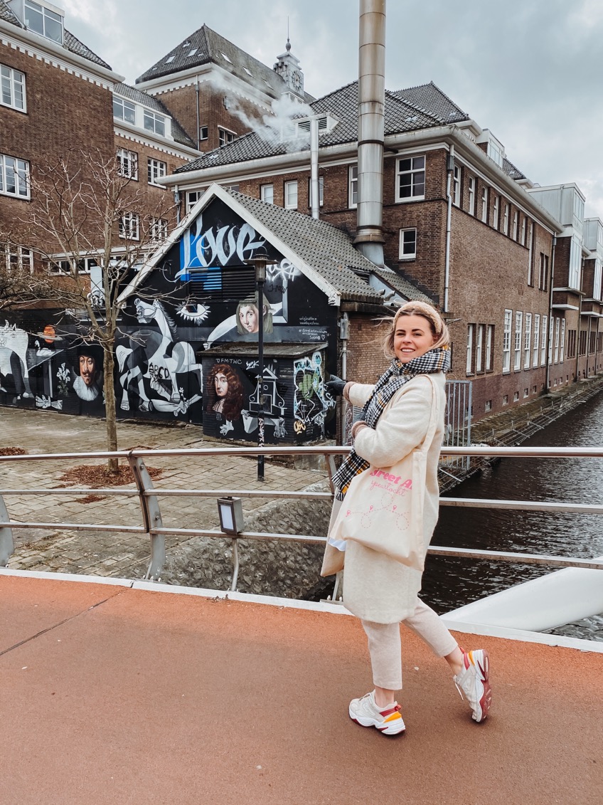 street art speurtocht amsterdam - coronaproof wandeling amsterdam