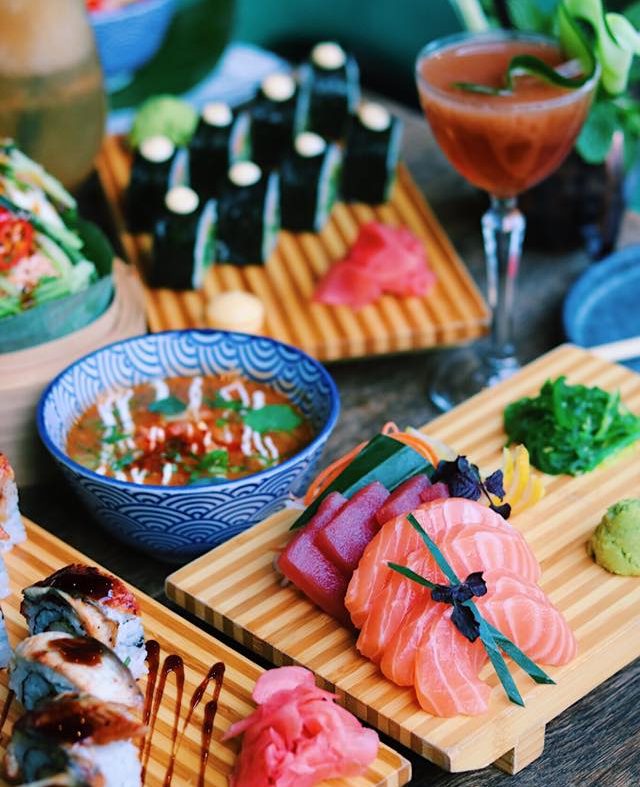 sushi utrecht - sushi eten in utrecht - japans eten utrecht - sushi restaurants utrecht - tiger mama - sushi in utrecht