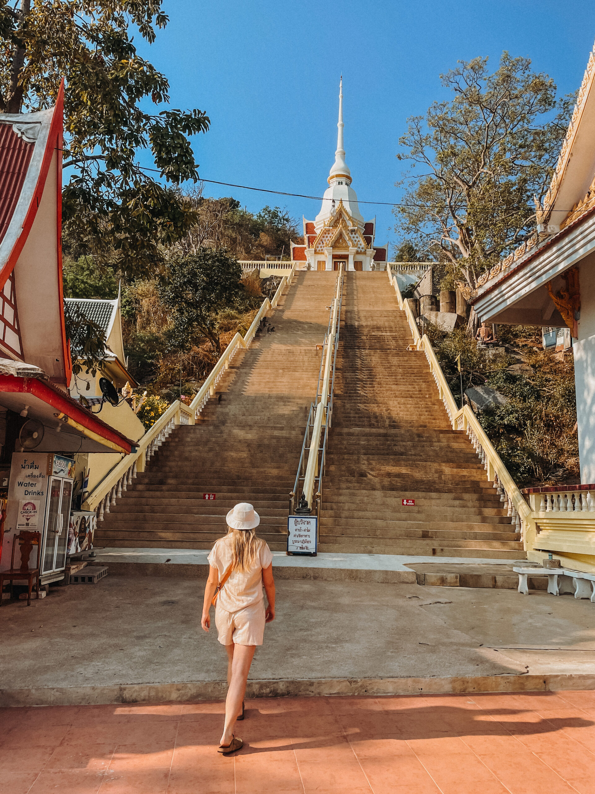 tempel hua hin - monkey temple hua hin - wat te doen hua hin - doen in hua hin - hua hin thailand