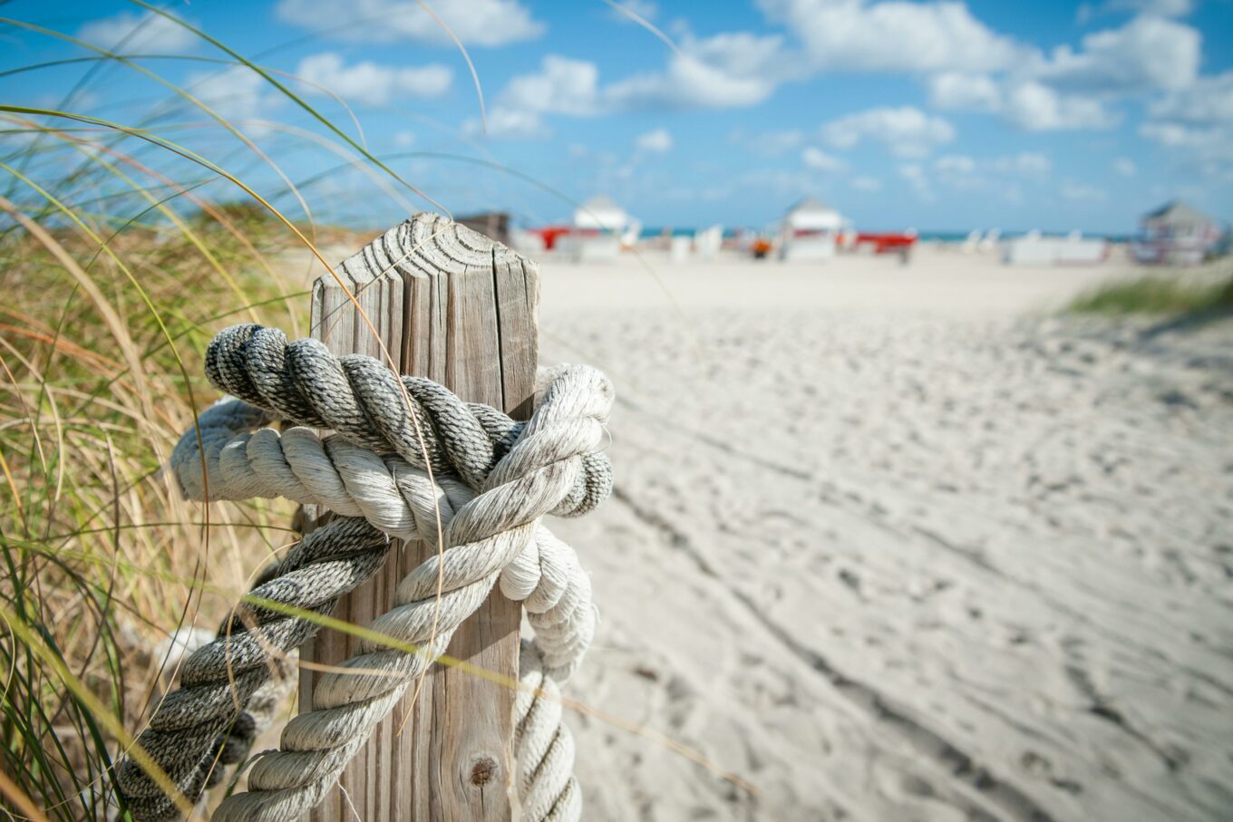 vakantie aan zee