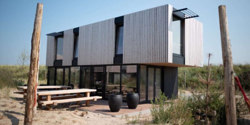tiny house - tiny houses - tiny house aan zee - tiny house nederland - vakantie nederland - huis aan zee
