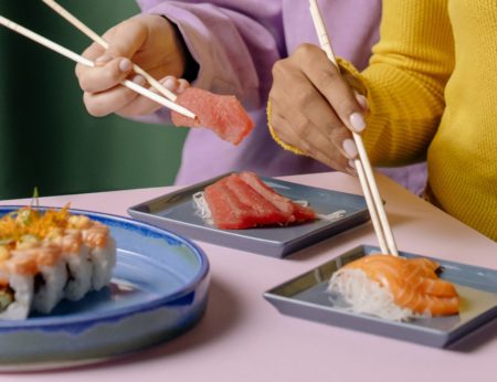 van sushi word je slimmer